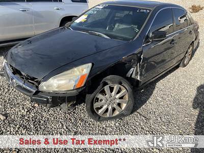 2007 Honda Accord 4-Door Sedan