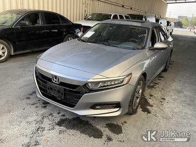2018 Honda Accord EX-L 2.0T 10A 4-Door Sedan