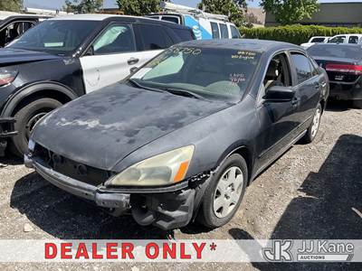 2007 Honda Accord LX Sedan AT 4-Door Sedan