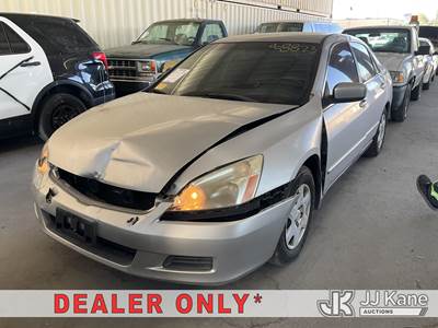 2007 Honda Accord 4-Door Sedan