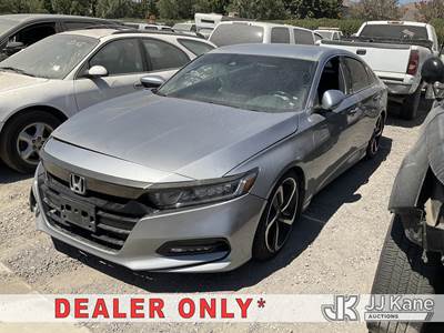 2020 Honda Accord Sport CVT 4-Door Sedan