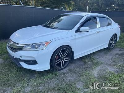2016 Honda Accord 4-Door Sedan