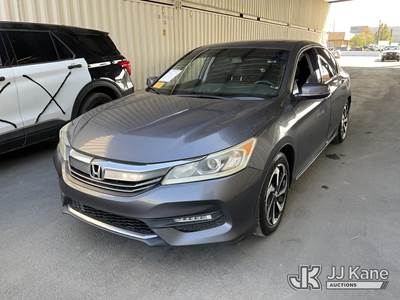 2017 Honda Accord 4-Door Sedan