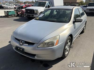 2005 Honda Accord Hybrid 4-Door Sedan