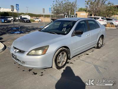 2005 Honda Accord Hybrid 4-Door Sedan