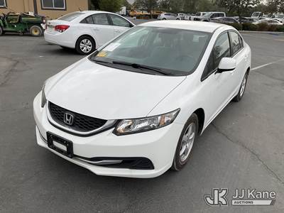2013 Honda Civic 4-Door Sedan