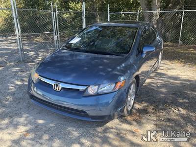 2007 Honda Civic 4-Door Sedan