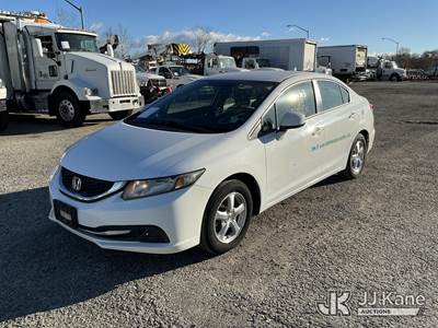 2013 Honda Civic 4-Door Sedan