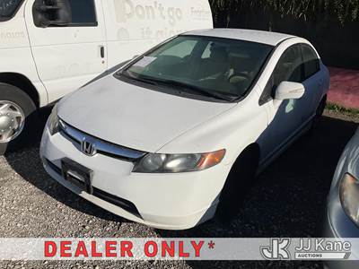 2007 Honda Civic 4-Door Sedan