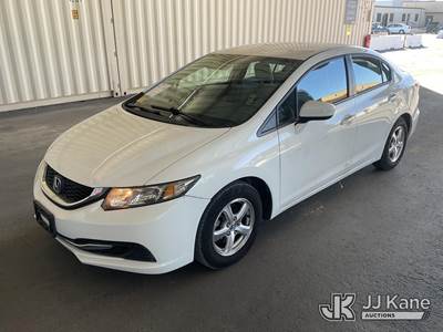 2015 Honda Civic 4-Door Sedan