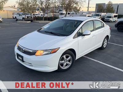 2012 Honda Civic 4-Door Sedan