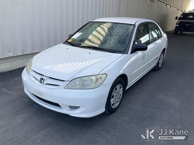 2004 Honda Civic 4-Door Sedan