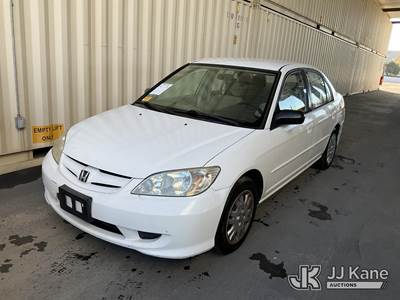 2004 Honda Civic 4-Door Sedan