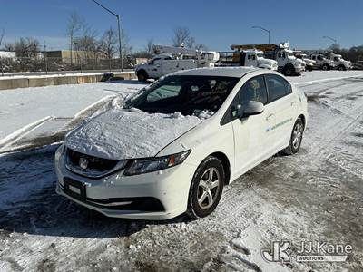 2013 Honda Civic 4-Door Sedan