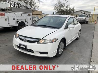 2009 Honda Civic 4-Door Sedan