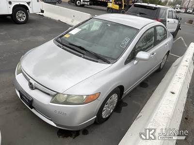 2008 Honda Civic 4-Door Sedan