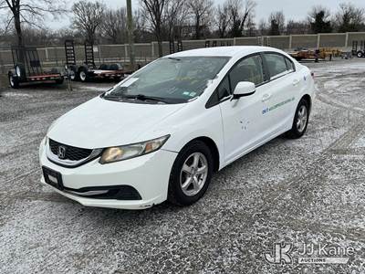 2013 Honda Civic 4-Door Sedan