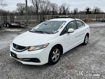 2013 Honda Civic 4-Door Sedan