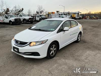 2013 Honda Civic 4-Door Sedan