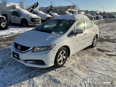 2015 Honda Civic 4-Door Sedan