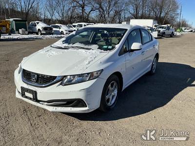 2013 Honda Civic 4-Door Sedan