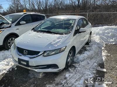 2015 Honda Civic 4-Door Sedan