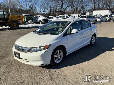 2012 Honda Civic 4-Door Sedan