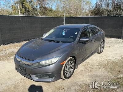 2018 Honda Civic 4-Door Sedan