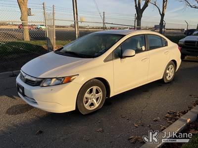 2012 Honda Civic 4-Door Sedan