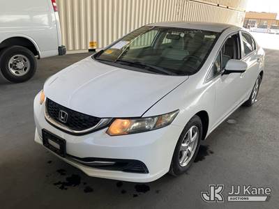 2015 Honda Civic 4-Door Sedan