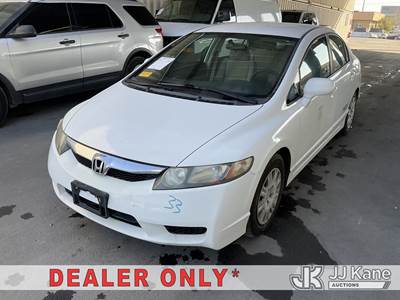 2010 Honda Civic 4-Door Sedan