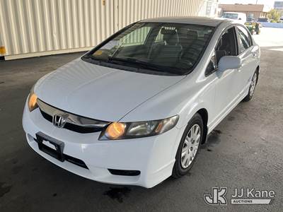 2011 Honda Civic 4-Door Sedan