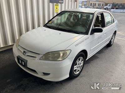 2005 Honda Civic 4-Door Sedan