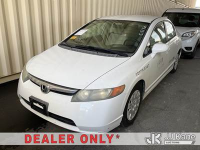 2006 Honda Civic GX Sedan AT 4-Door Sedan