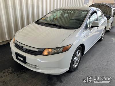 2012 Honda Civic 4-Door Sedan