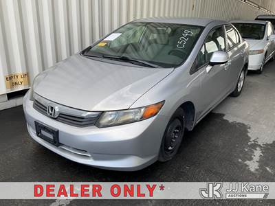 2012 Honda Civic 4-Door Sedan