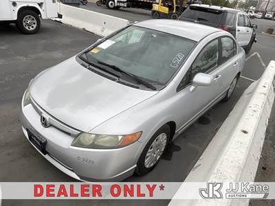 2008 Honda Civic 4-Door Sedan