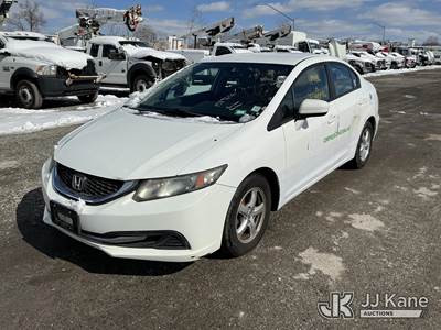 2015 Honda Civic 4-Door Sedan
