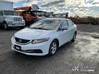 2014 Honda Civic 4-Door Sedan