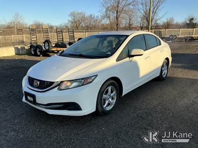 2015 Honda Civic 4-Door Sedan