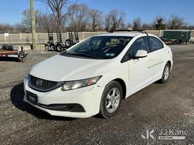 2013 Honda Civic 4-Door Sedan