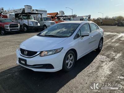 2015 Honda Civic 4-Door Sedan
