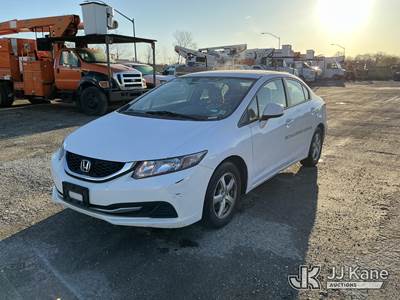 2013 Honda Civic 4-Door Sedan