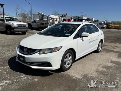2014 Honda Civic 4-Door Sedan