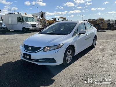 2015 Honda Civic 4-Door Sedan