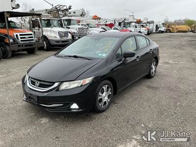 2015 Honda Civic 4-Door Sedan