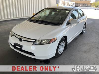 2008 Honda Civic GX Sedan AT 4-Door Sedan