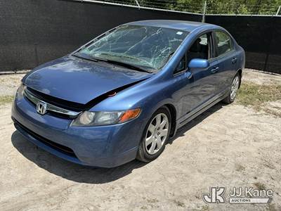 2006 Honda Civic 4-Door Sedan