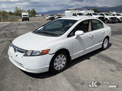 2007 Honda Civic 4-Door Sedan