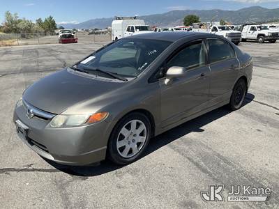 2008 Honda Civic 4-Door Sedan